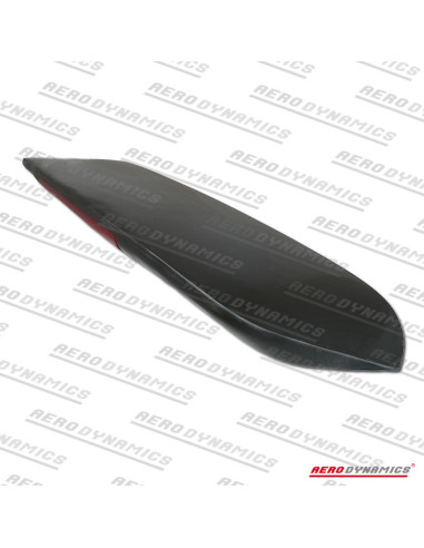 Spoiler posteriore Honda Civic MK6 EJ/EK 1995-2001 stile Spoon in vetroresina