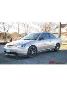 Lama anteriore Honda Civic MK7 EP/EM 2001-2003 stile Mugen in PU 2