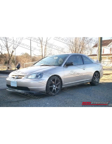 Lama anteriore Honda Civic MK7 EP/EM 2001-2003 stile Mugen in PU