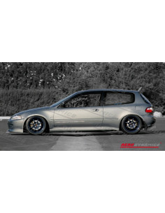 Spoiler posteriore Honda Civic MK5 EG/EH/EJ 1991-1996 stile Backyard Special in ABS 2