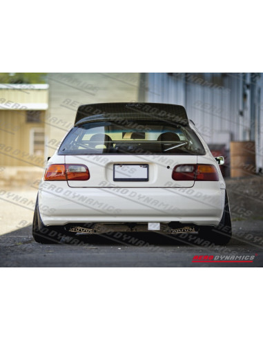 Rear spoiler Honda Civic MK5 EG/EH/EJ 1991-1996 Backyard Special style ABS