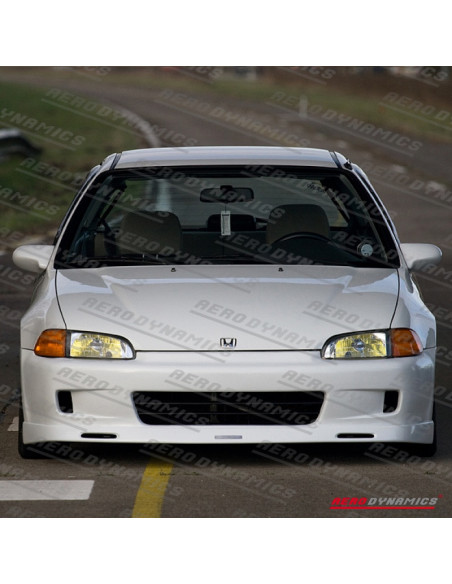 Lama anteriore Honda Civic EG/EH/EJ MK5 1991-1996 stile Backyard Special in PU