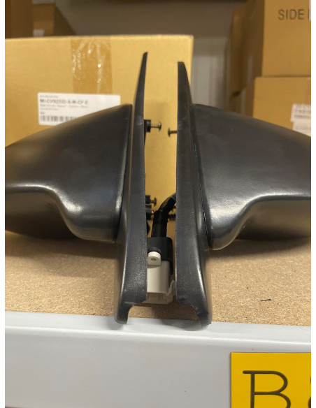 Side mirrors Honda Civic MK5 EG/EH/EJ 1991-1996 Spoon style ABS
