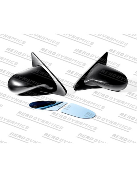 Specchietti laterali Honda Civic MK6 EJ/EK 1995-2001 stile Spoon in ABS
