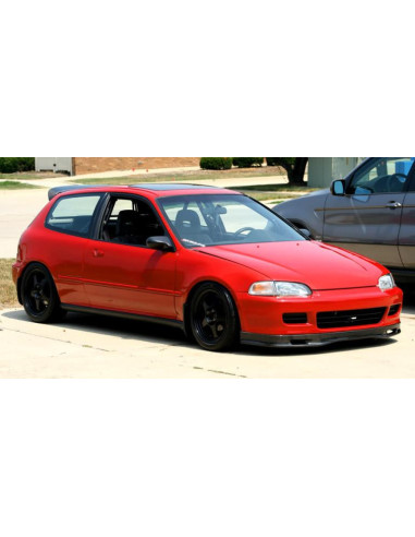 Lama anteriore Honda Civic MK5 EG/EH/EJ 1991-1996 stile Spoon in PU