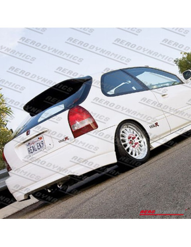 Rear Bumper Lip Honda Civic MK6 EJ/EK 1995-2001 Type R Style