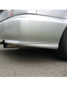 Copriparaurti posteriore Honda Civic MK6 EJ/EK 1999-2001 stile Mugen 2