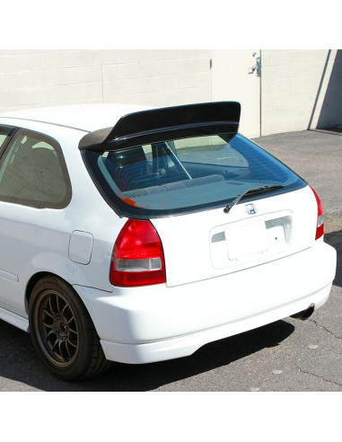 Spoiler posteriore Honda Civic MK6 EJ/EK 1995-2001 stile Backyard Special