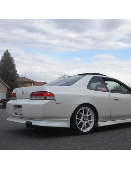 Rear Bumper Lip Honda Prelude Mk5 1997-2001 OEM Style PU