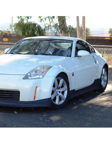 Minigonne laterali JDM V style Nissan 350Z dal 2003 al 2006