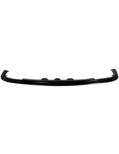 Front Lip Matte Black V Style Subaru Impreza Sti GD Mk2 2002-2007