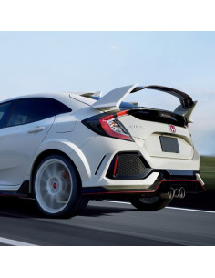Spoiler posteriore Honda Civic stile Type R Mk10 dal 2017 2