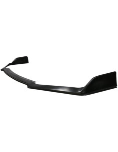 Front Lip Honda Civic MK10 Type R Style 2017 Matte Black 2