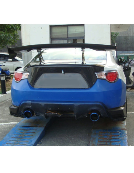 Rear Bumper Flaps Toyota GT86 PU from 2012