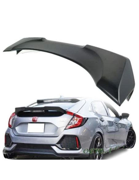 Spoiler posteriore Honda Civic MK10 Thai Style dal 2017