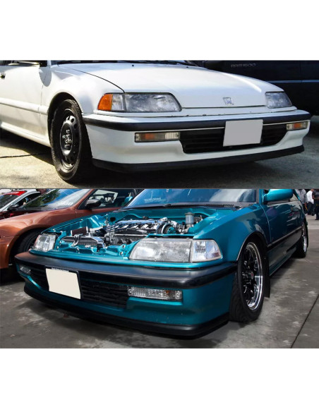 Lama anteriore Honda Civic MK4 1987-1991 in PU