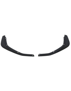 Front Bumper Canards Honda Civic MK10 from 2017