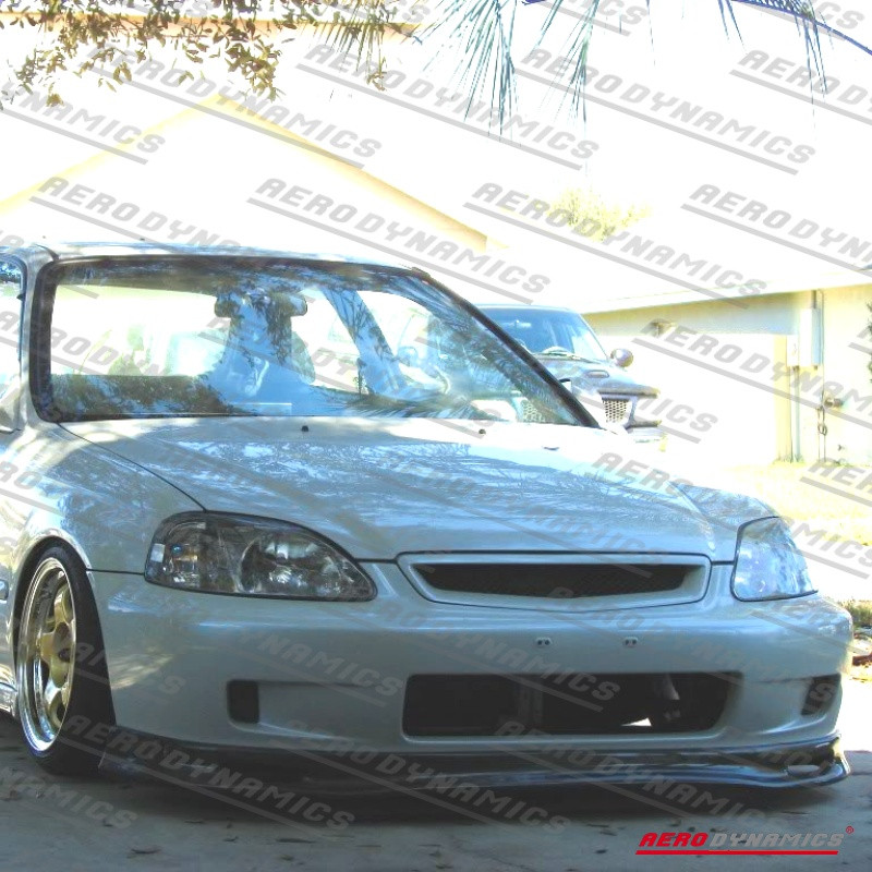 Front Lip Honda Civic MK6 EK 1999-2001 Spoon Style PU