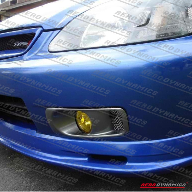 Front Lip Honda Civic MK6 EK 1999-2001 Mugen Style PU
