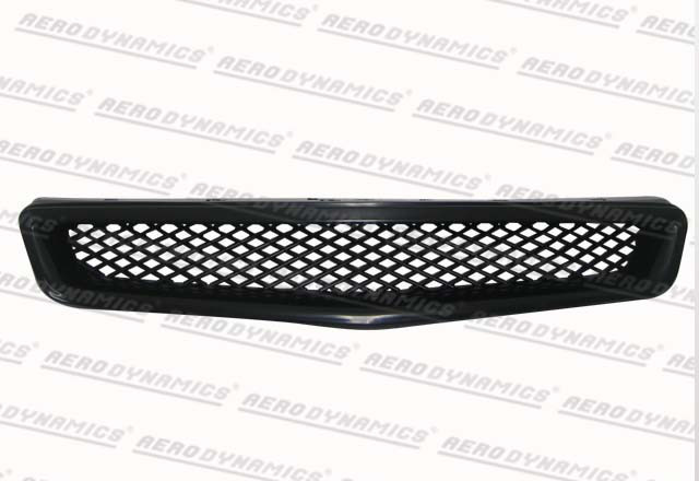 Griglia anteriore Honda Civic MK6 EK 1999-2001 stile Type R in ABS