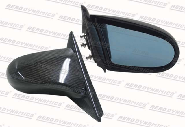 Side Mirrors Honda Civic MK4 1987-1991 / CRX 1987-1993 Spoon Style Carbon Fiber