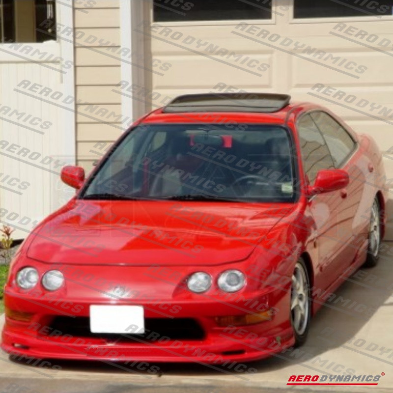 Lama anteriore Honda Integra MK3 1998-2001 stile Mugen in PU