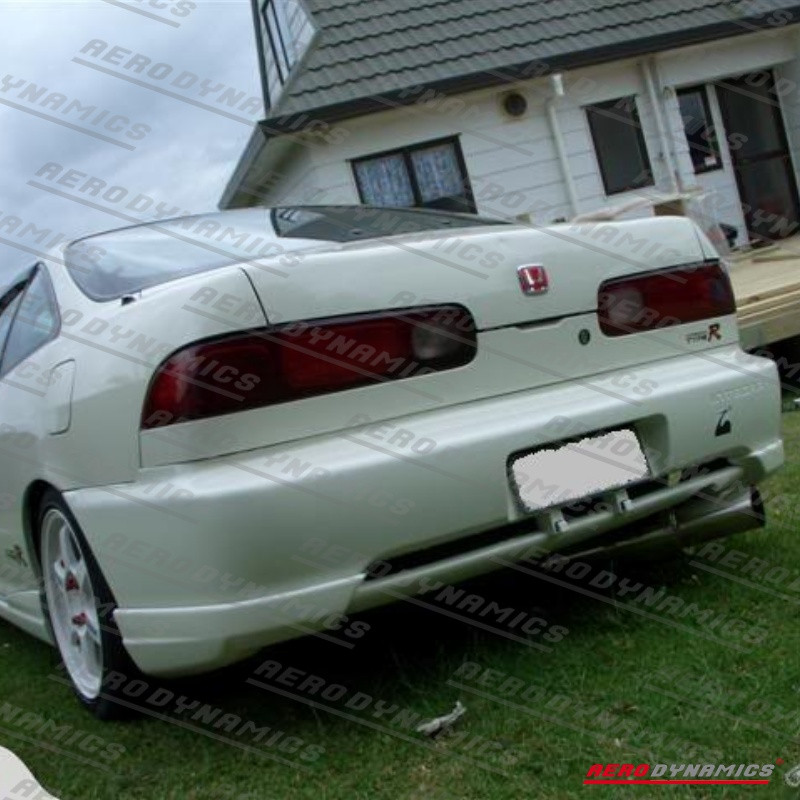 Rear Bumper Cover Honda Integra MK3 1998-2001 Type R Style ABS