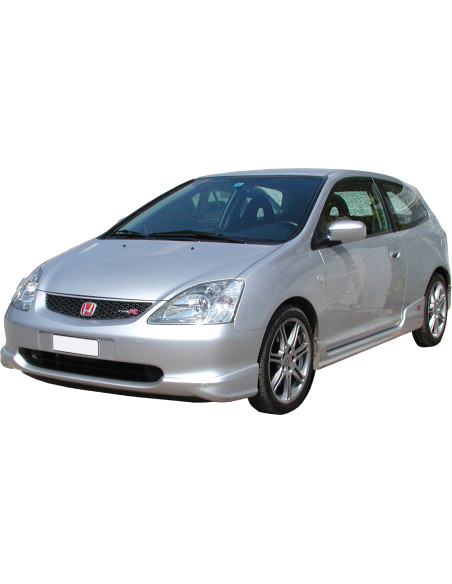 Front Lip Honda Civic MK7 EP/EM 2001-2003 Type R style in ABS