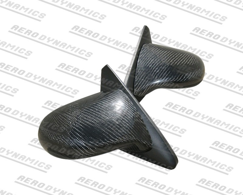 Side Mirrors Honda Civic MK6 EJ/EK 1995-2001 Spoon Style Carbon Fiber