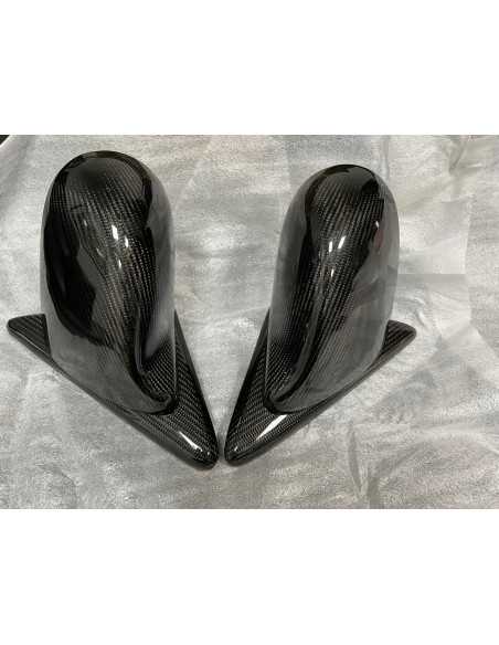Side Mirrors Honda Civic MK6 EJ/EK 1995-2001 Spoon Style Carbon Fiber
