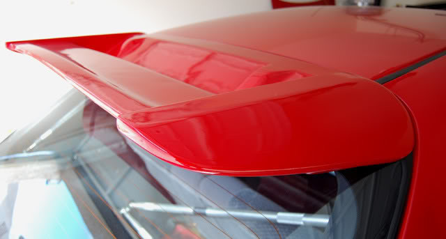 Spoiler posteriore Honda Civic MK6 EJ/EK 1995-2001 in vetroresina