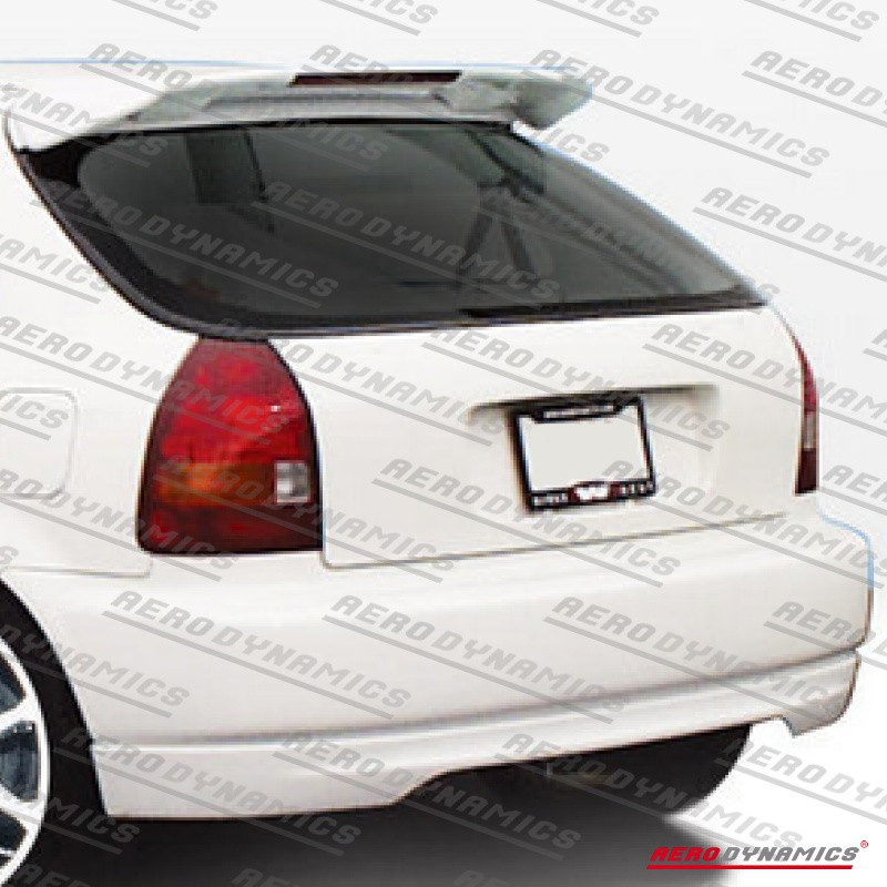 Rear spoiler Honda Civic MK6 EJ/EK 1995-2001 Type R style ABS