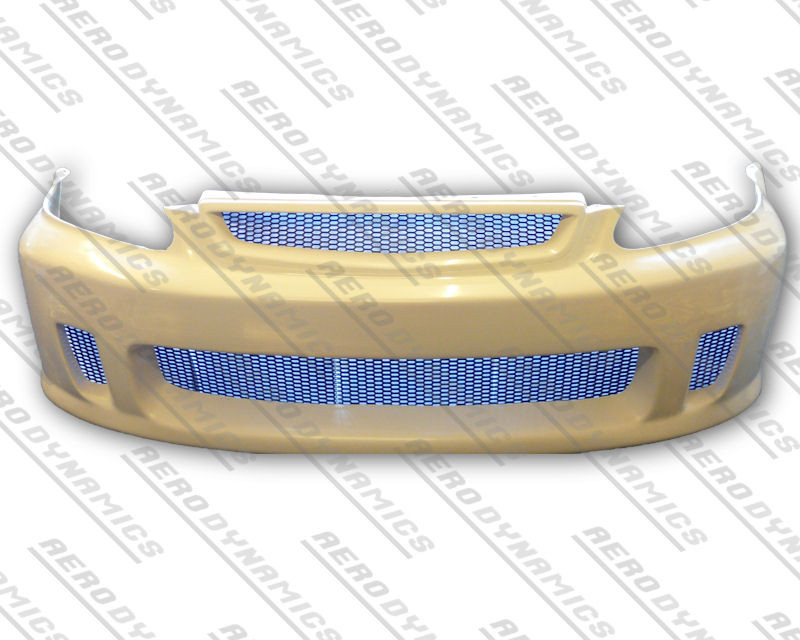 Front Bumper Honda Civic MK6 EJ/EK 1995-1998 Backyard Special Style