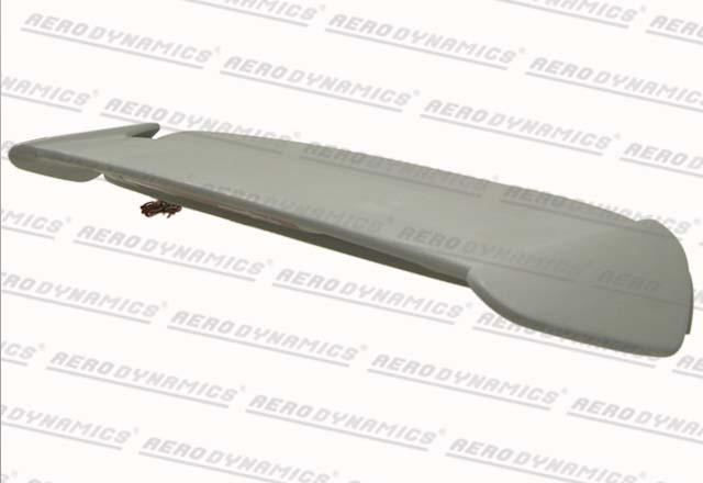 Spoiler posteriore Honda Civic MK6 EJ/EK 1995-2001 stile Type R in vetroresina