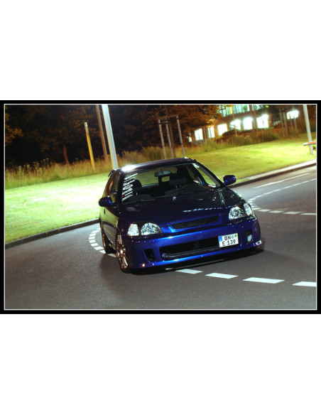 Front Bumper Honda Civic MK6 EJ/EK 1999-2001 Backyard Special Style