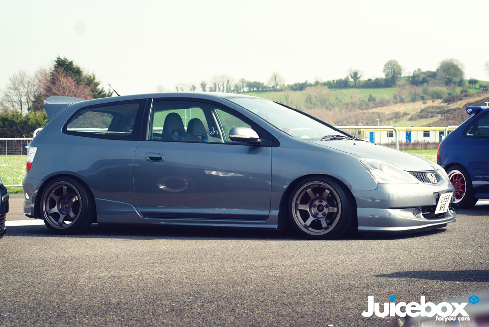 Spoiler posteriore Honda Civic Mk7 EP/EM 2001-2005 stile Mugen