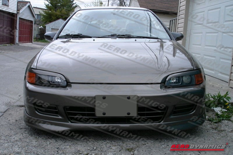 Lama anteriore Honda Civic MK5 EG/EH/EJ 1991-1996 stile Type R in PU