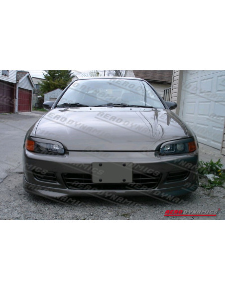 Lama anteriore Honda Civic MK5 EG/EH/EJ 1991-1996 stile Type R in PU