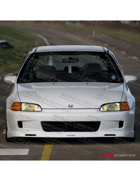 Lama anteriore Honda Civic EG/EH/EJ MK5 1991-1996 stile Backyard Special in PU