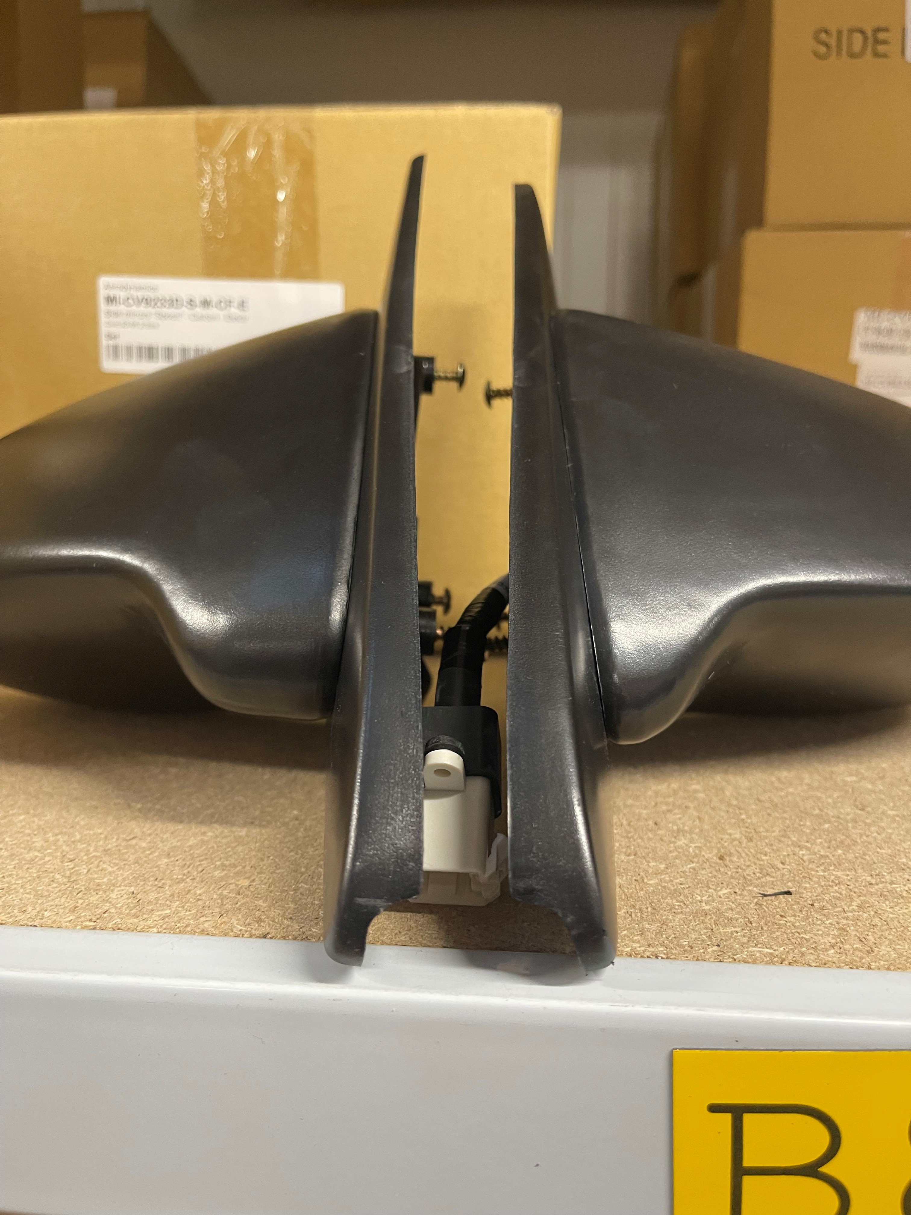 Side mirrors Honda Civic MK5 EG/EH/EJ 1991-1996 Spoon style ABS