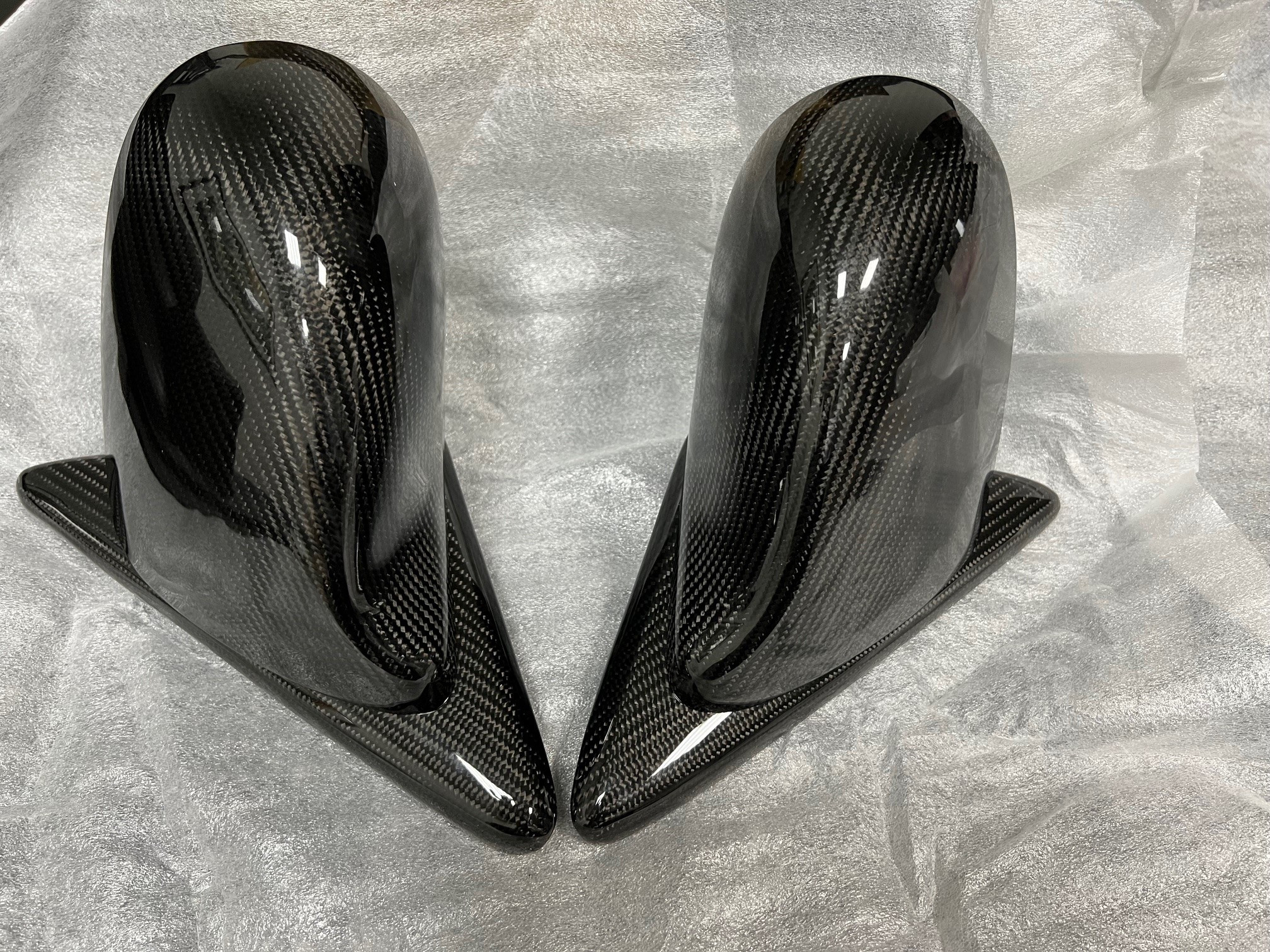 Side Mirrors Honda Civic MK5 EG/EH/EJ 1991-1996 Spoon Style Carbon Fiber