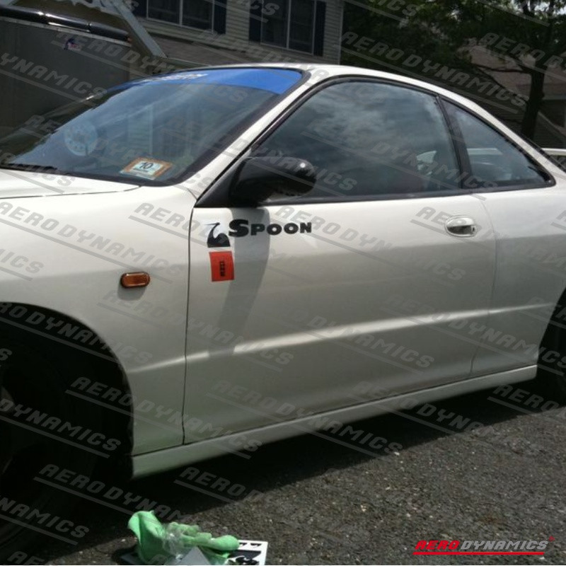 Side Mirrors Honda Integra MK3 1994-2001 Spoon Style ABS