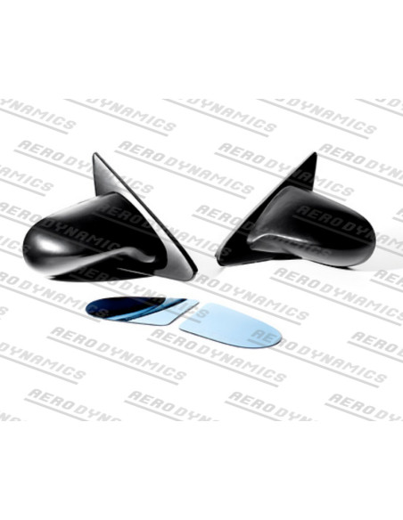 Side mirrors Honda Civic MK6 EJ/EK 1995-2001 Spoon style ABS