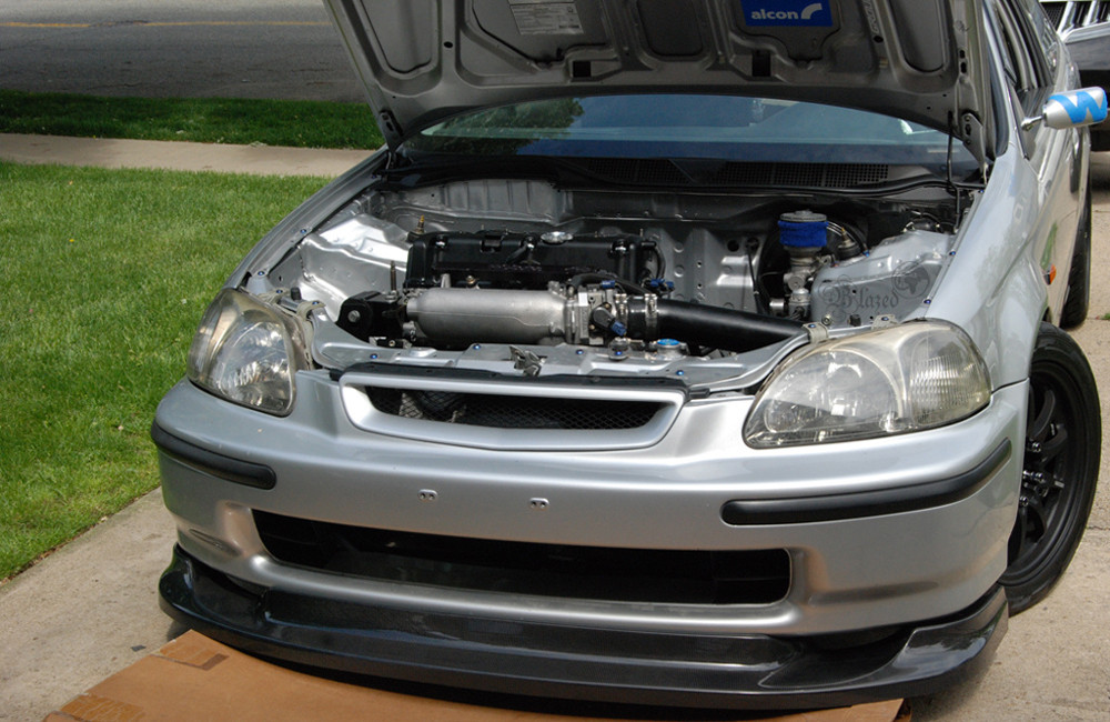 Lama anteriore Honda Civic EJ/EK MK6 1995-1998 in PU