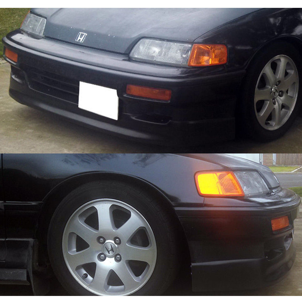 Front Lip Honda CRX Del Sol MK3 Lci 1990-1992 PU