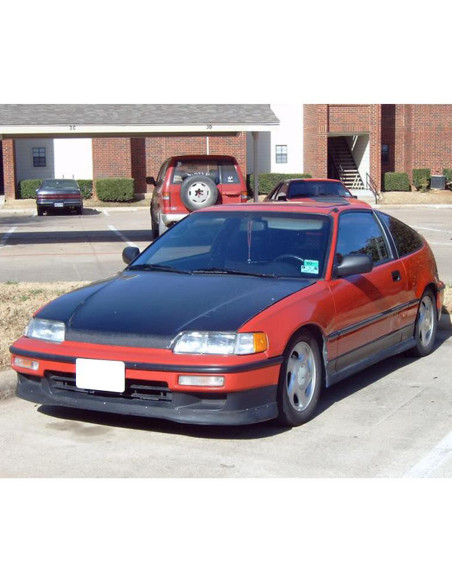 Front Lip Honda CRX Del Sol MK3 Lci 1990-1992 Type R Style PU