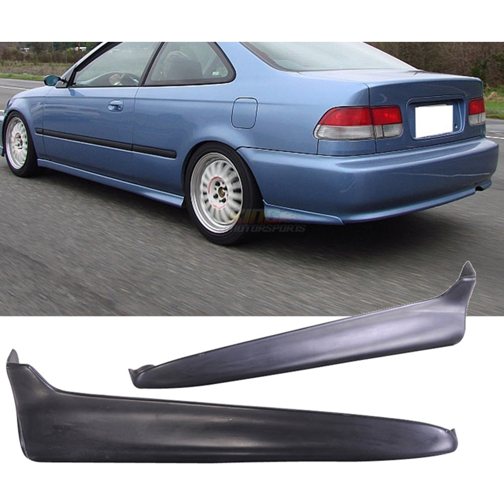 Rear bumper cover Honda Civic MK5 EJ/EK 1995-1998 Mugen style
