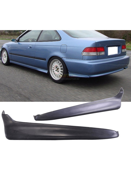 Rear bumper cover Honda Civic MK5 EJ/EK 1995-1998 Mugen style