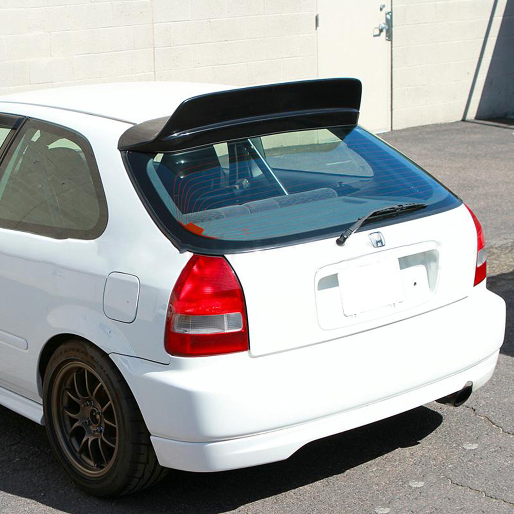 Rear Spoiler Honda Civic MK6 EJ/EK 1995-2001 Backyard Special style