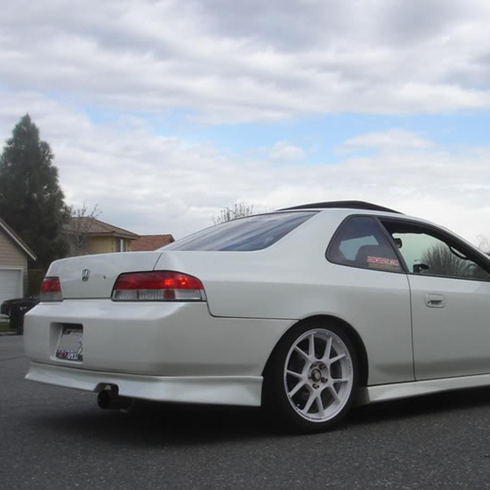Rear Bumper Lip Honda Prelude Mk5 1997-2001 OEM Style PU